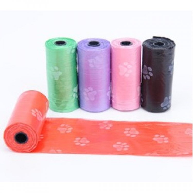 DOG POOP BAG SET OF 4