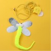 Butterfly Model Elastic Self-Adhesive Cat Toy Lure