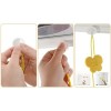 Butterfly Model Elastic Self-Adhesive Cat Toy Lure