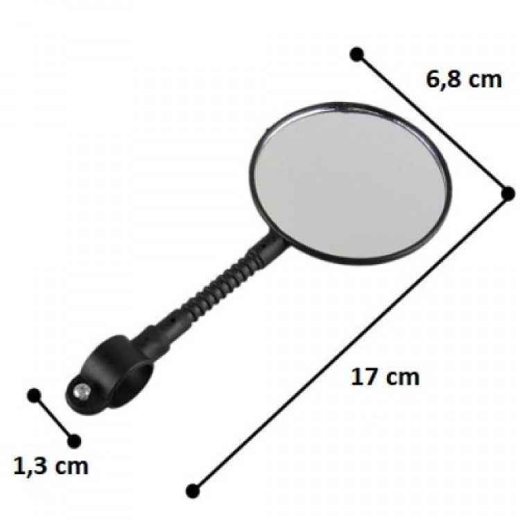 BICYCLE REARVIEW MIRROR