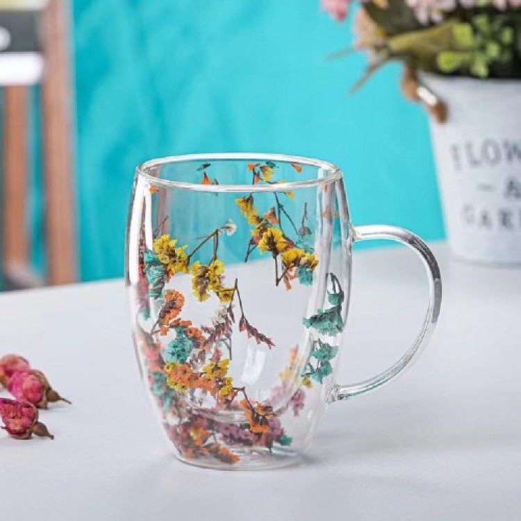Original Dried Flower Mug Original Dried Flower Mug