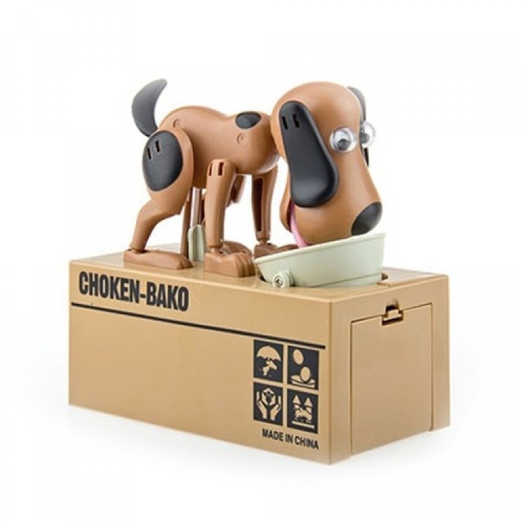 Para Yiyen Köpek Kumbara Para Yiyen Köpek Kumbara