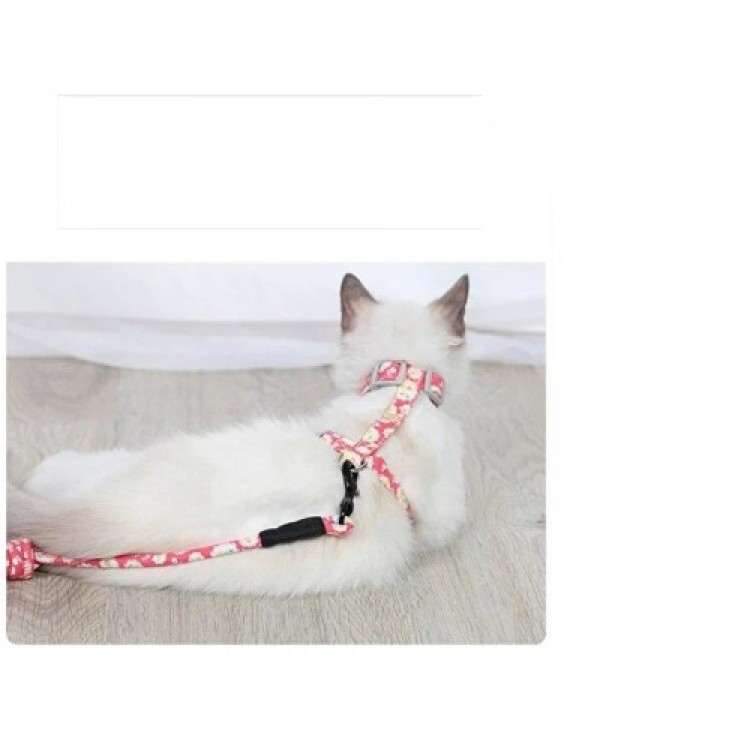 Cat Walking Chest Harness