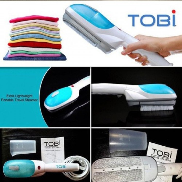 Tobi Steamer Steam Iron: A Practical Miracle