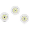 Wireless Remote Controlled 3-Piece LED Light Set