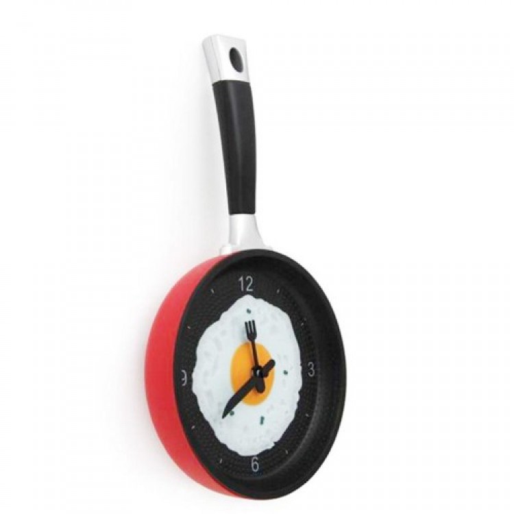 Tava Konseptli Duvar Saati