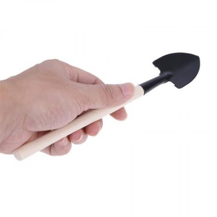 Mini Wooden Hobby Garden Set, 3 Pieces