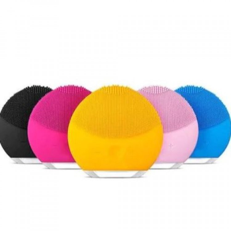 Silikon Mini Yüz Temizleme Aleti