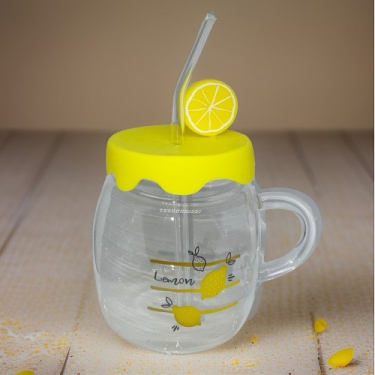 Lemon-Designed Mug