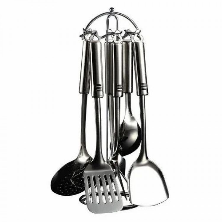 Stainless Steel Kitchen Set