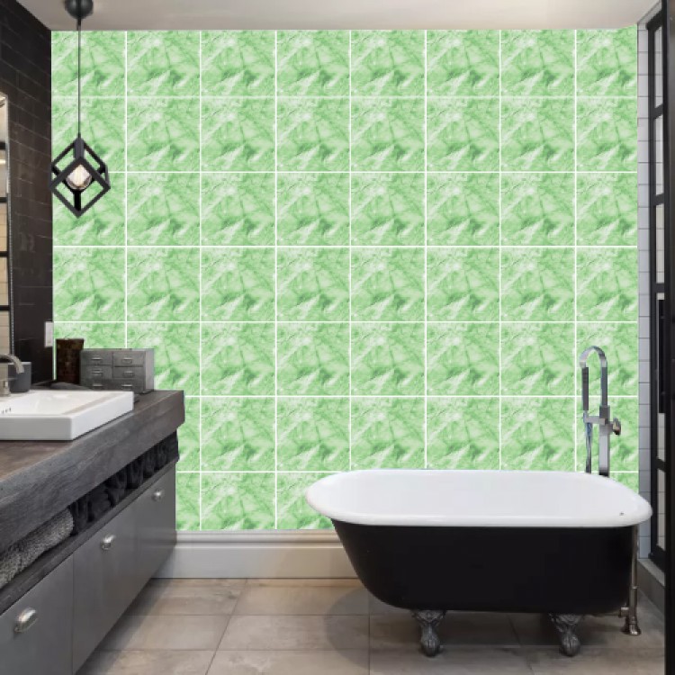 Decohandy 30x30 Cm Pvc Duvar Karosu 4'Lü Paket - Yeşil Mermer Decohandy 30x30 Cm Pvc Duvar Karosu 4'Lü Paket - Yeşil Mermer