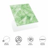 Decohandy 30x30 Cm Pvc Duvar Karosu 4'Lü Paket - Yeşil Mermer Decohandy 30x30 Cm Pvc Duvar Karosu 4'Lü Paket - Yeşil Mermer