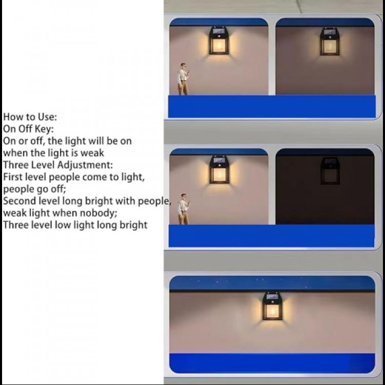 Dış Mekan Solar Lamba Dış Mekan Solar Lamba