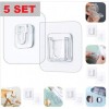 Sliding Clip Item Fastening Hanger 5 Set