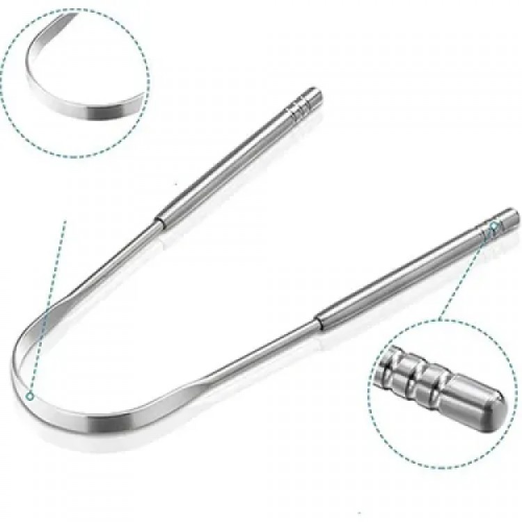 Metal Tongue Scraper