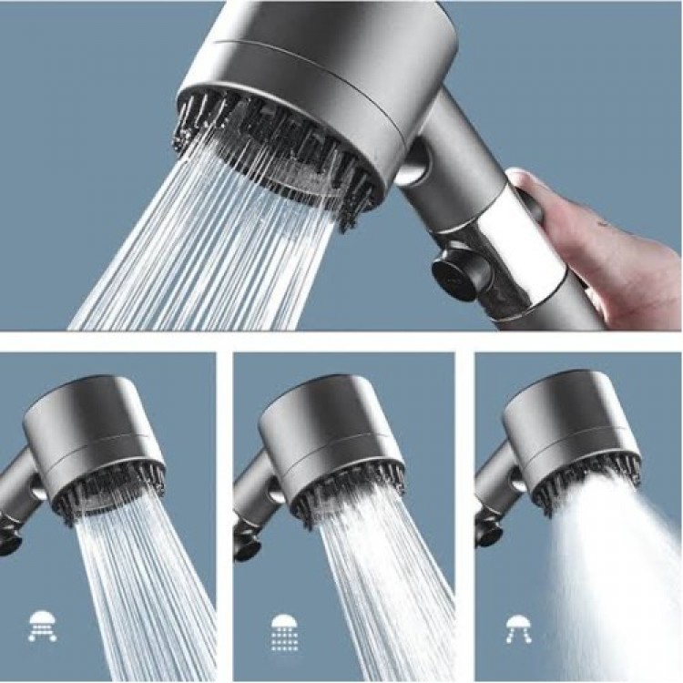 3-Mode Filter Shower Head