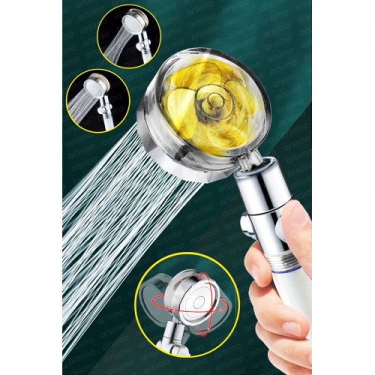 Turbo Fan Shower Head Cooling Design