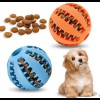Dog Training and Play Ball with Food Dispenser Dog Training and Play Ball with Food Dispenser