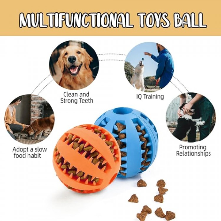 Dog Training and Play Ball with Food Dispenser Dog Training and Play Ball with Food Dispenser