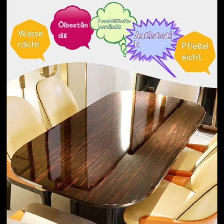 Transparent Protective Film for Furniture 2 Meters x 45 Cm