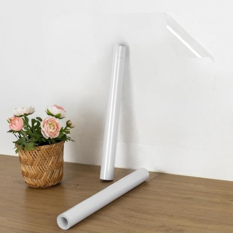 Transparent Protective Film for Furniture 5 Meters x 45 Cm.