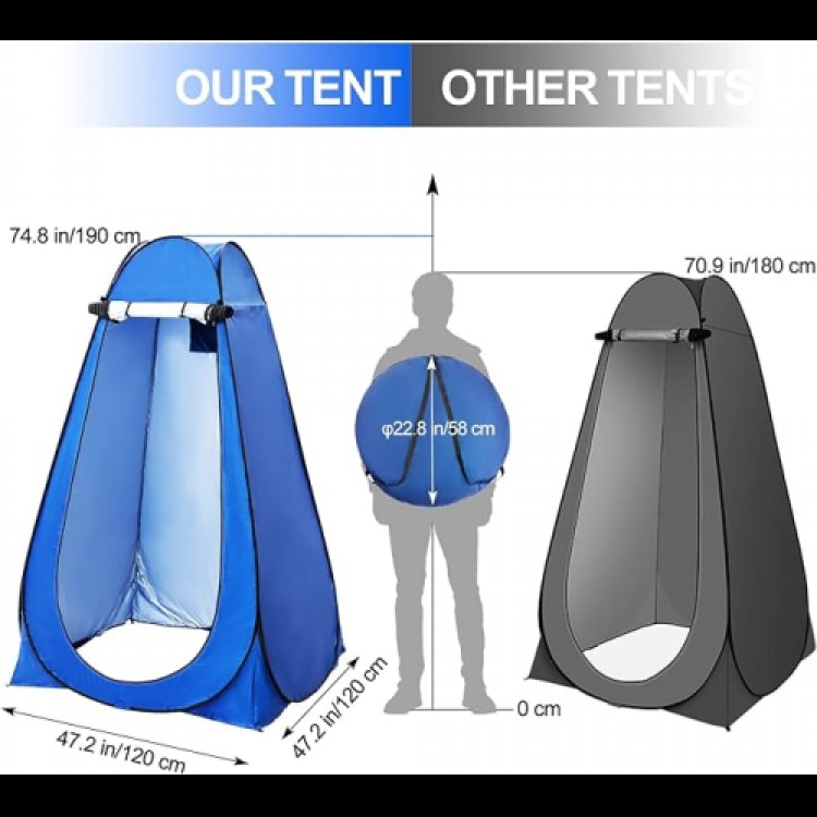 Automatic Camping Dressing Tent