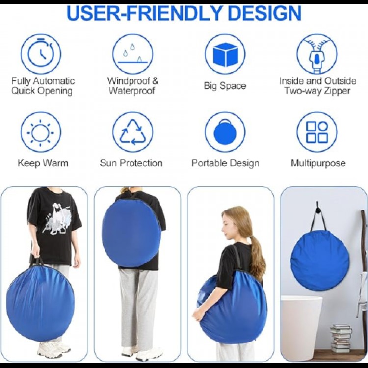 Automatic Camping Dressing Tent