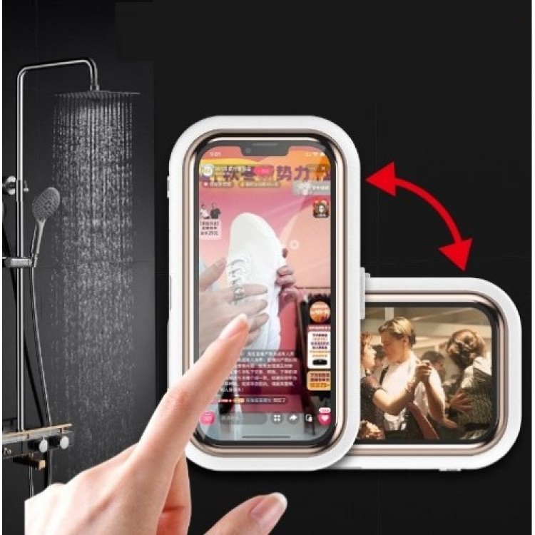 Movable Waterproof Phone Holder Stand