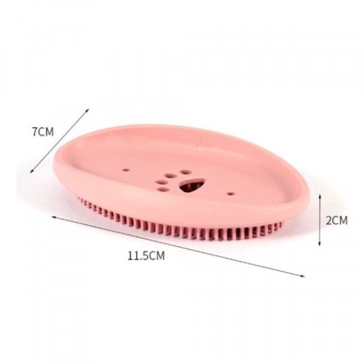 Silikon Fırça Sabunluk