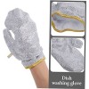 Aluminum Foil Dishwashing Gloves