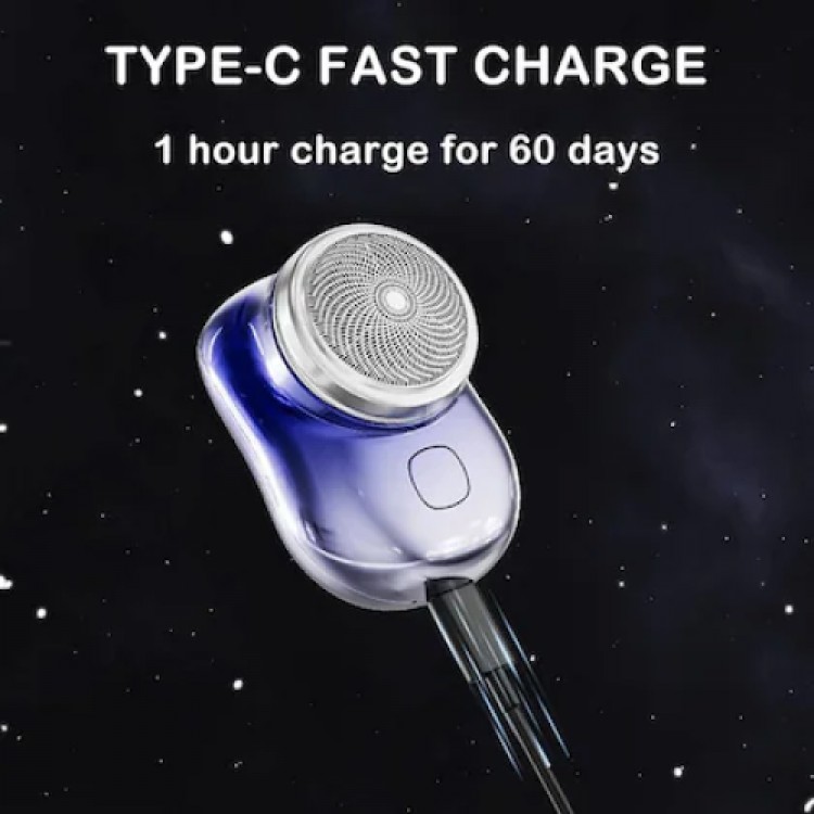 Mini Travel Shaver