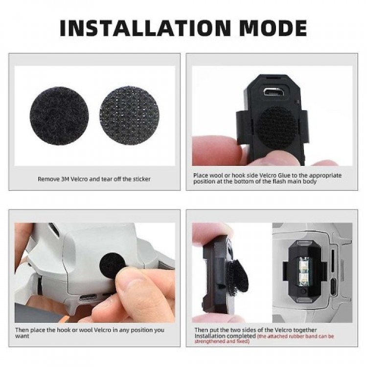 7-Color Flashing LED Warning Light