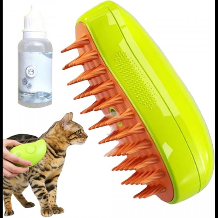 Steam Cat Comb