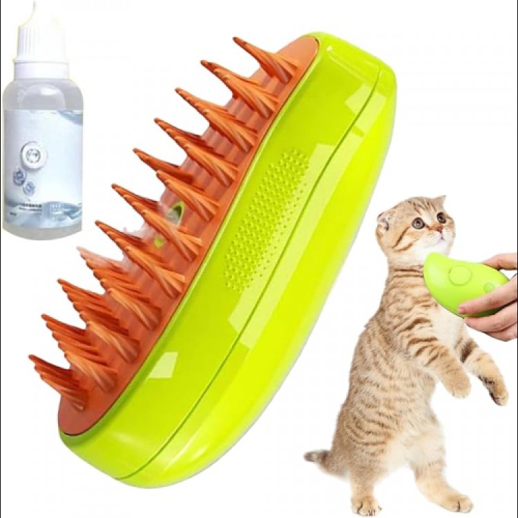Steam Cat Comb