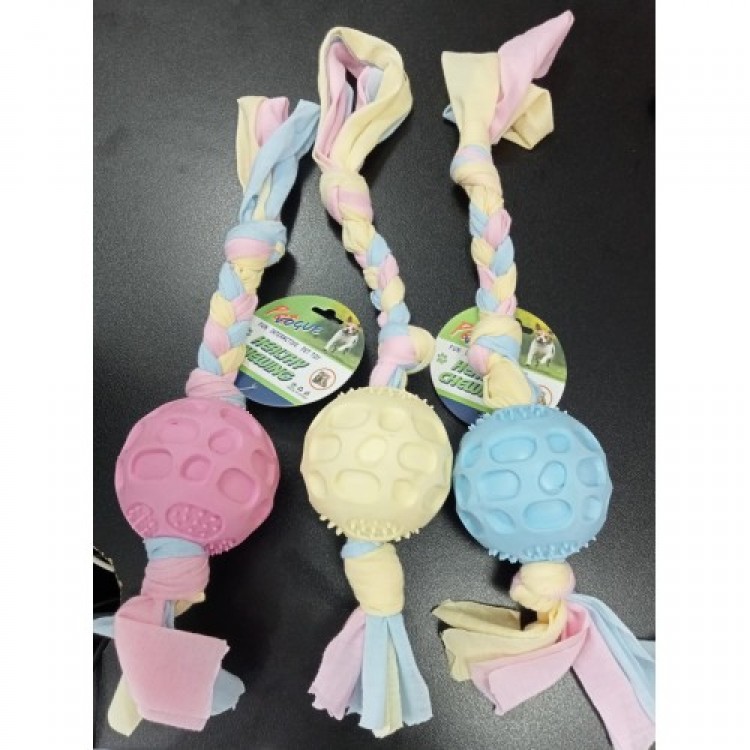 Rope Dog Toy Ball