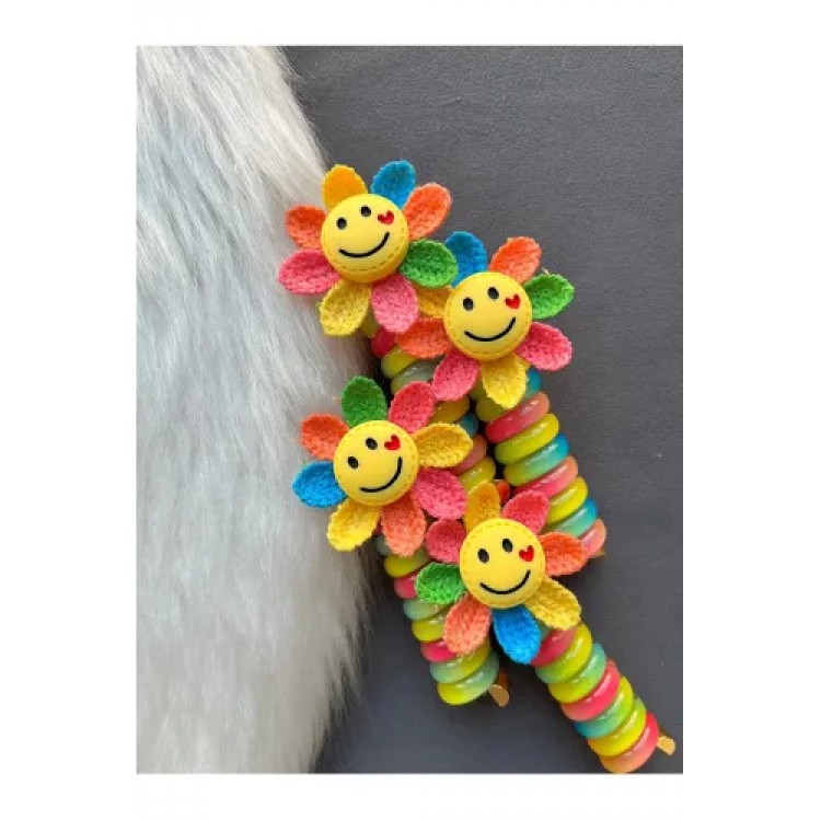 Shining Sun Spiral Hair Clip