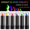 Neon Lipstick Set That Glows in the Dark