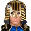 Egyptian Mask Rubber Pharaoh Mask 21x23 cm