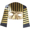Egyptian Mask Rubber Pharaoh Mask 21x23 cm