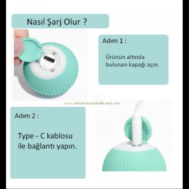 Smart Interactive Pet Toy