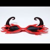 Red Flame Party Glasses