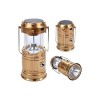 Solar-Powered Multi-Function Camping Lantern