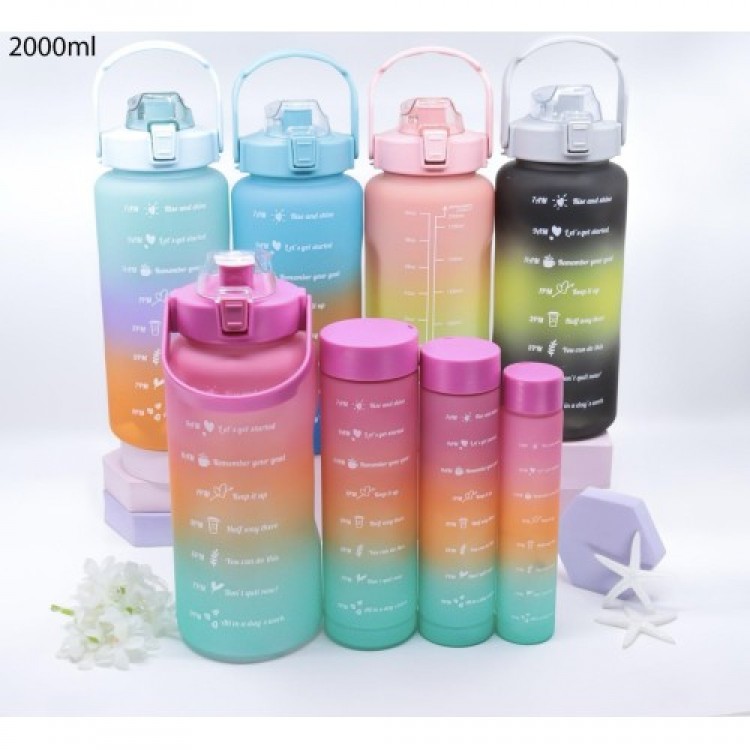 Nesting Bottle Set, 4 Pieces
