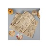 Vintage Newspaper Pattern Presentation Paper, 50 Sheets