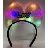 LED Lighted Love Crown