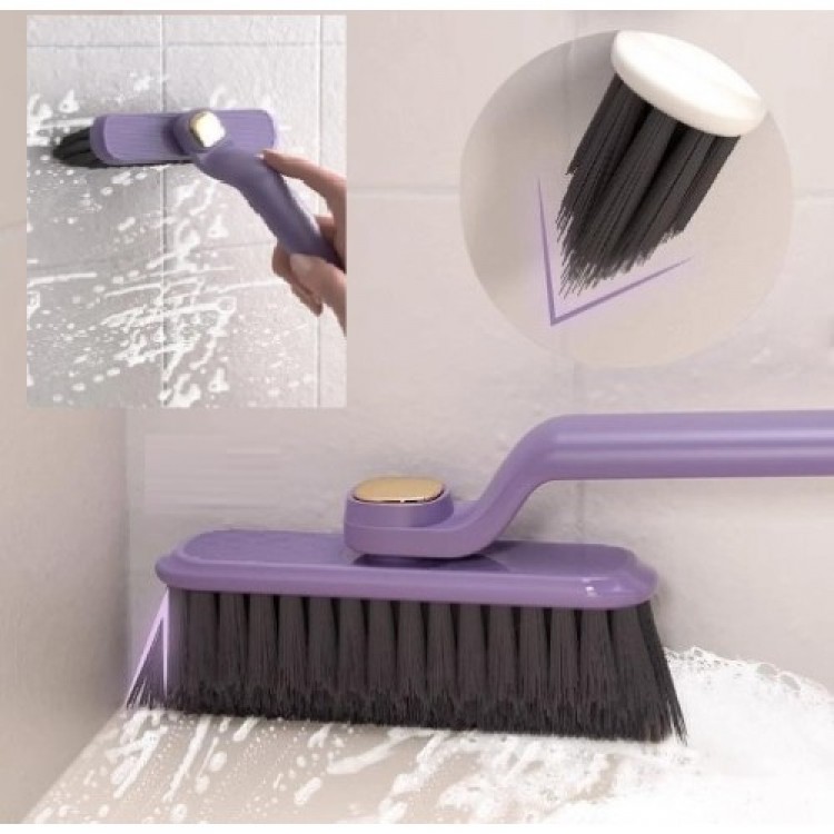 Rotating Head Cleaning Brush with Tweezers