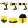 3-Piece Brush Set for Drill Bits