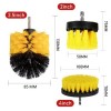 3-Piece Brush Set for Drill Bits