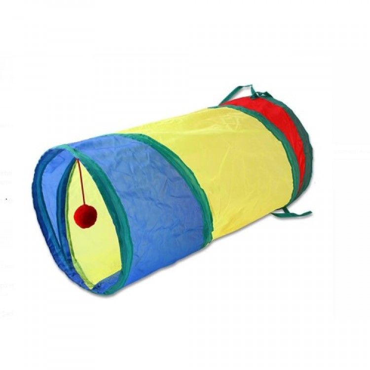 Cat Play Tunnel
