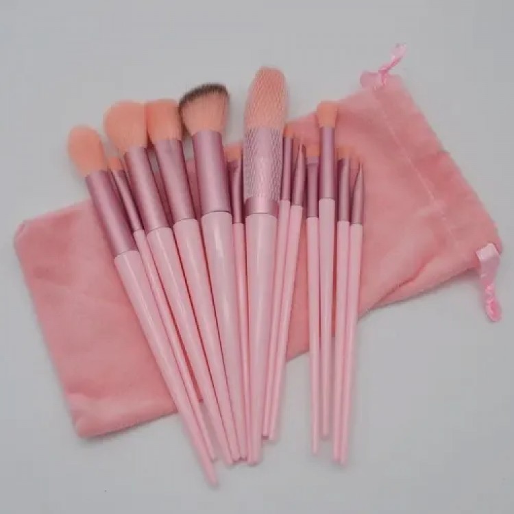 13-Piece Makeup Brush Set